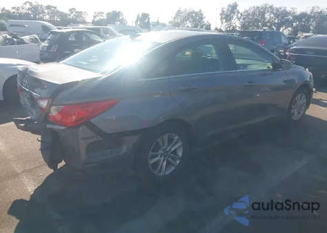 2013 Hyundai Sonata Gls from USA, damaged, VIN 5NPEB4AC6DH682455